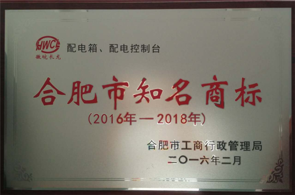 合肥市着名商标